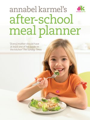 cover image of After-School Meal Planner